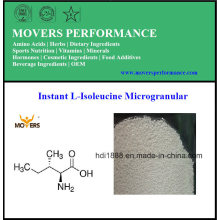 Top Venta caliente Instant L-Isoleucine Microgranular